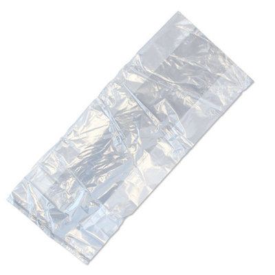 12LB CLEAR POLY BAG